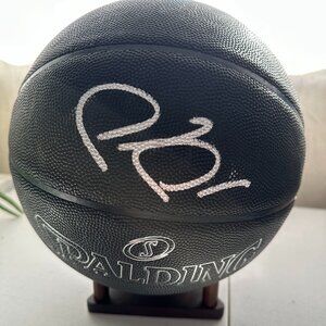 PAUL PIERCE SIGNED CELTICS WIZARDS NETS AUTOGRAPHED SPALDING BASKETBALL COA 879